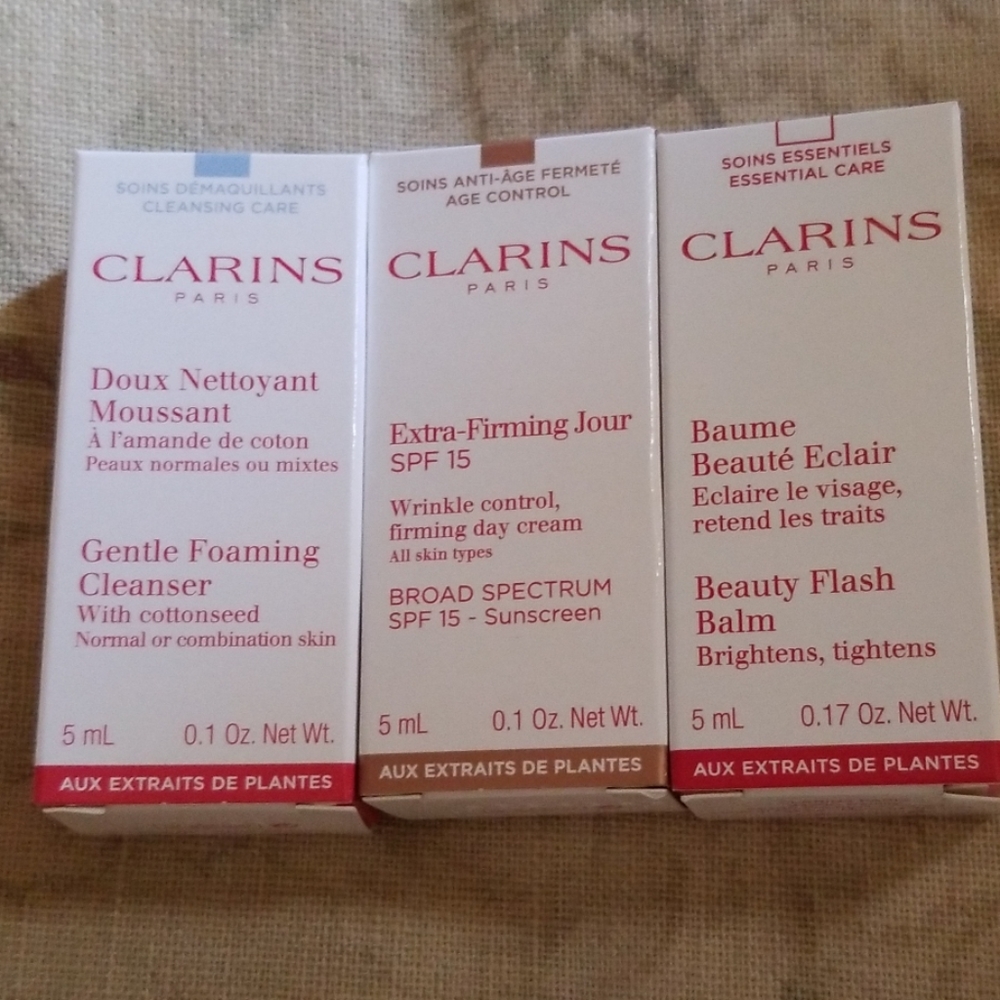Clarins Set
